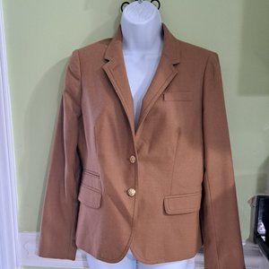 J. Crew Schoolboy camel wool  Blazer